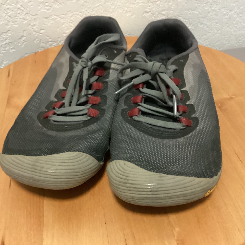 Merrell Vapor Glove 4 Womens 7.5 Minimalist Barefoot‎ Running Shoes Gray J16628 - Picture 2 of 12